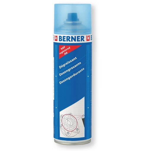 Odtłuszczacz do przemysłu spożywczego NSF A8 400ml